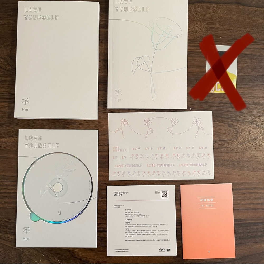 BTS Love Yourself: Her Album Version V